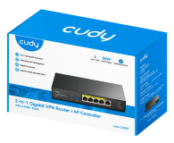 Cudy Kontroler AP C200P Router VPN PoE+ - 1504299 - zdjęcie 2